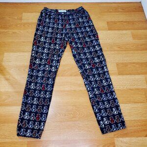 Ernest Le Gamin All Over Teddy Bear Slim Straight Mid Rise Jeans 28W/29L